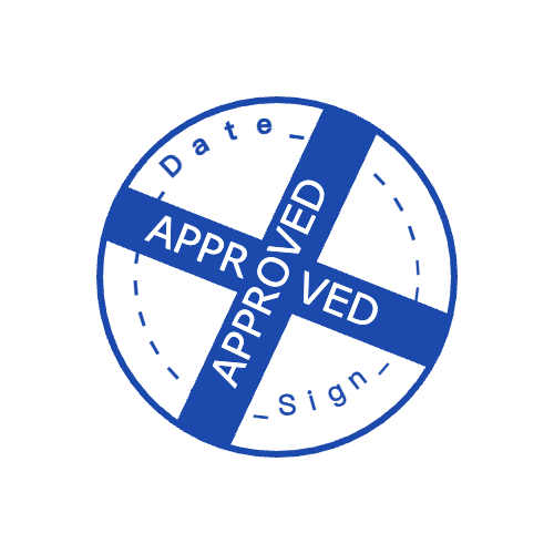 Round Custom Address Stamp by StampCreatorOnline — 005