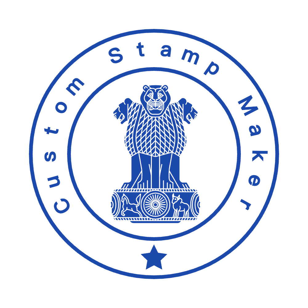 Round Digital Stamp by StampCreatorOnline — 011