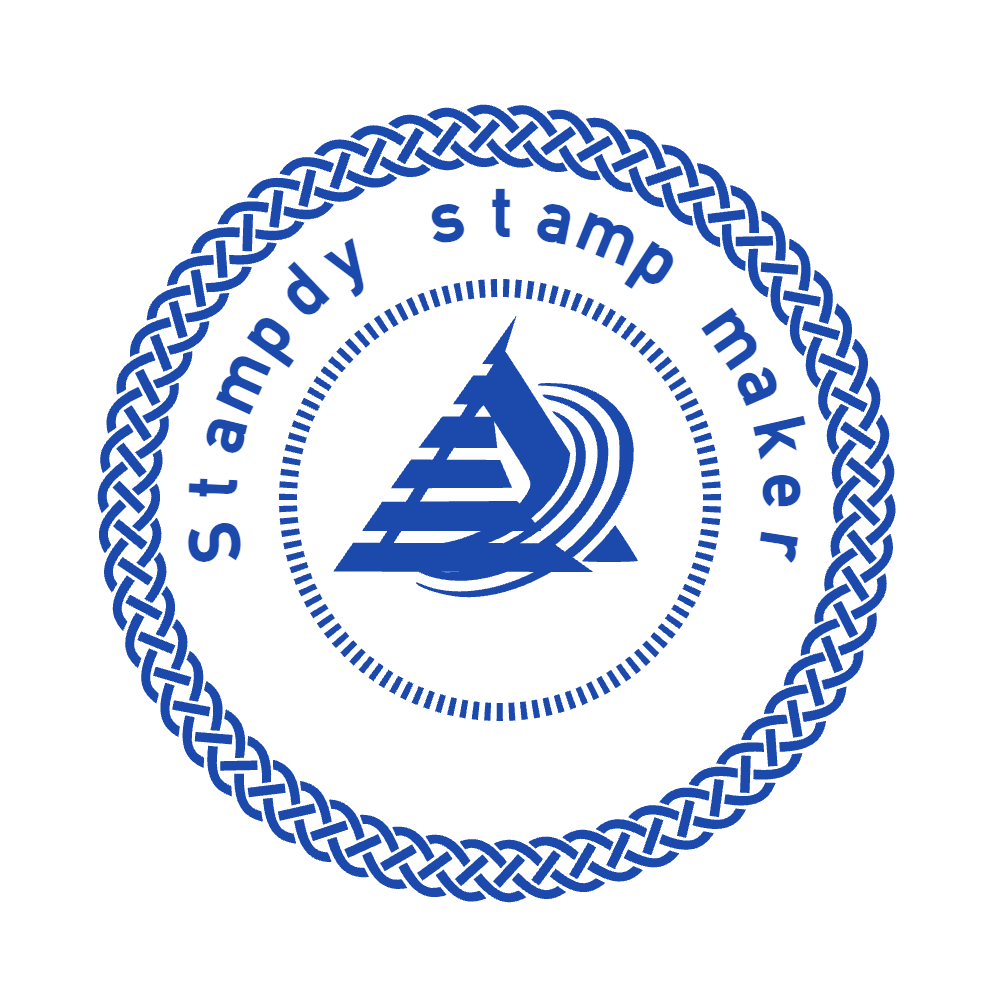 Round Official Seal for Approval by StampCreatorOnline — 028