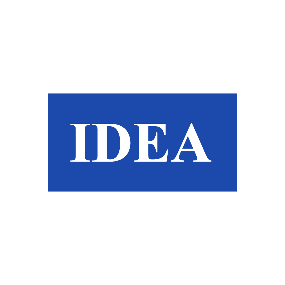 Rectangular Simple Rectangle Stamp with 'idea' Text by StampCreatorOnline — 040