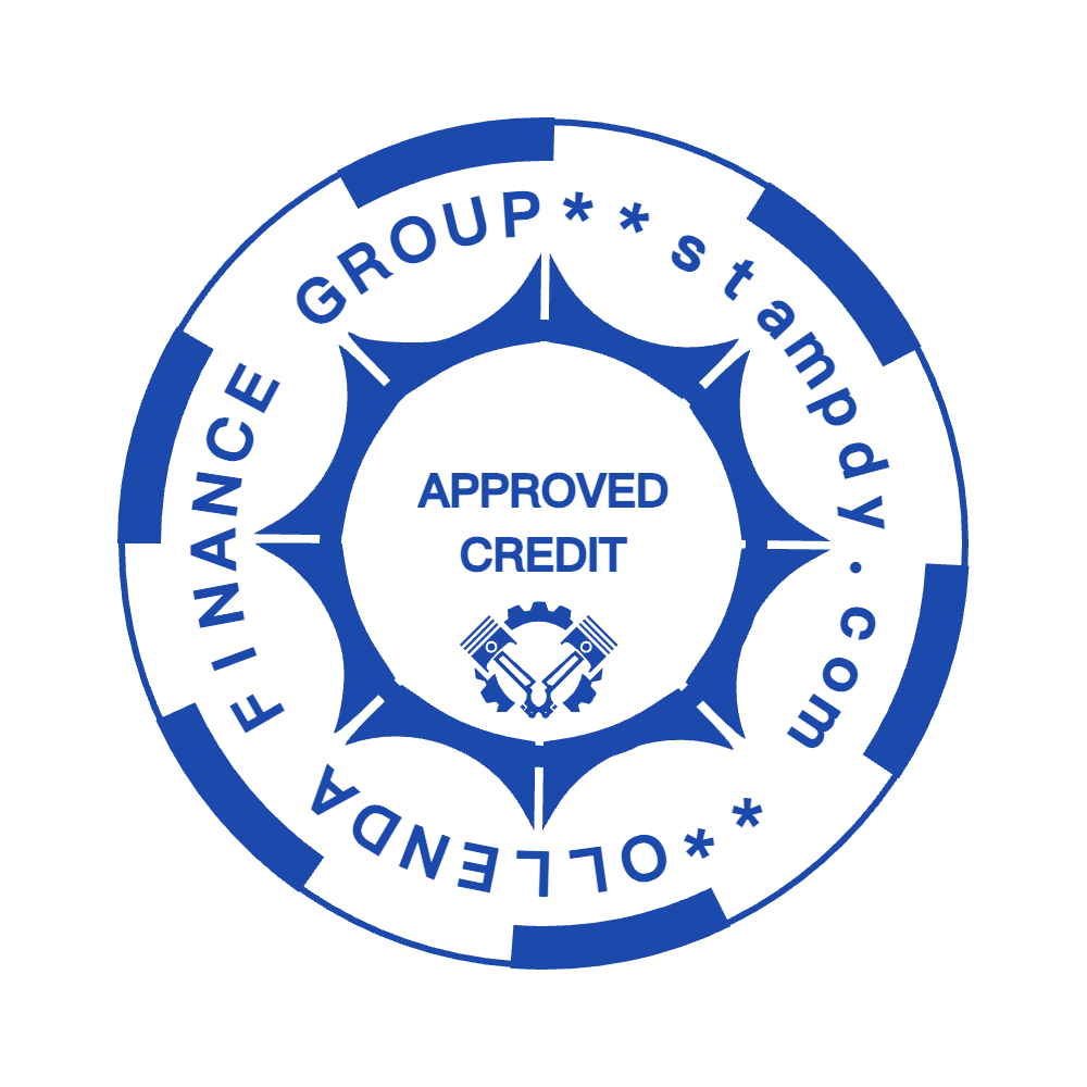 Round Company Paperwork Stamp by StampCreatorOnline — 045