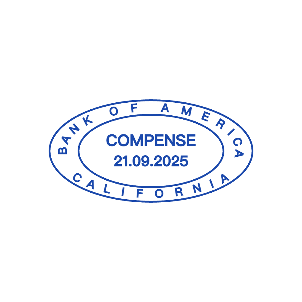 Round Bank Document Stamp by StampCreatorOnline — 049