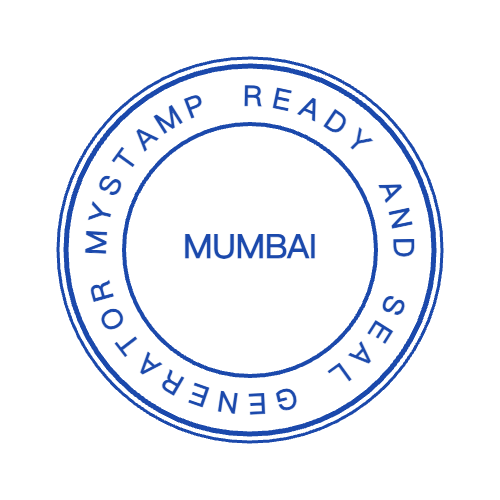 Round New Round Stamp by StampCreatorOnline — 080