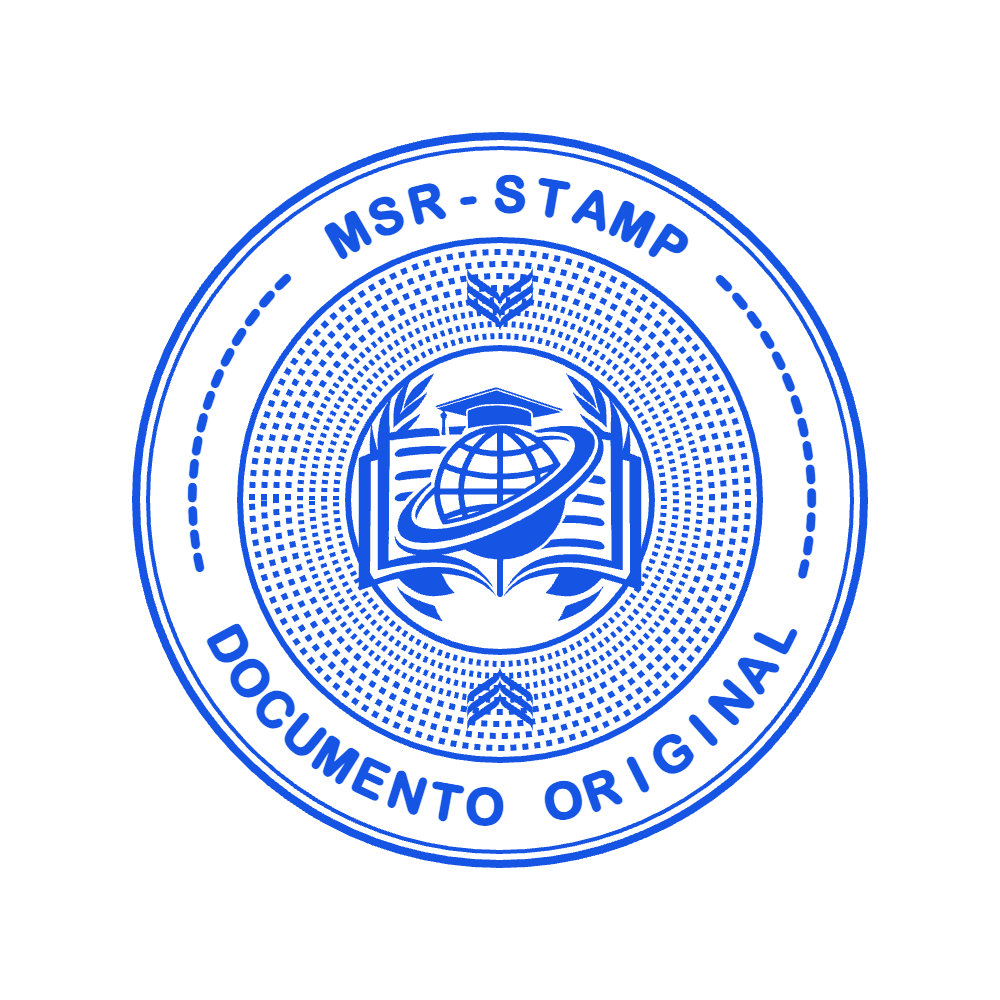 Round Company Logo Stamp by StampCreatorOnline — 111