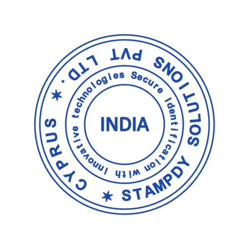 Round Business Solutions Stamp by StampCreatorOnline — 137