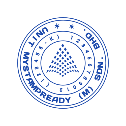 Round Unit Company Stamp by StampCreatorOnline — 138