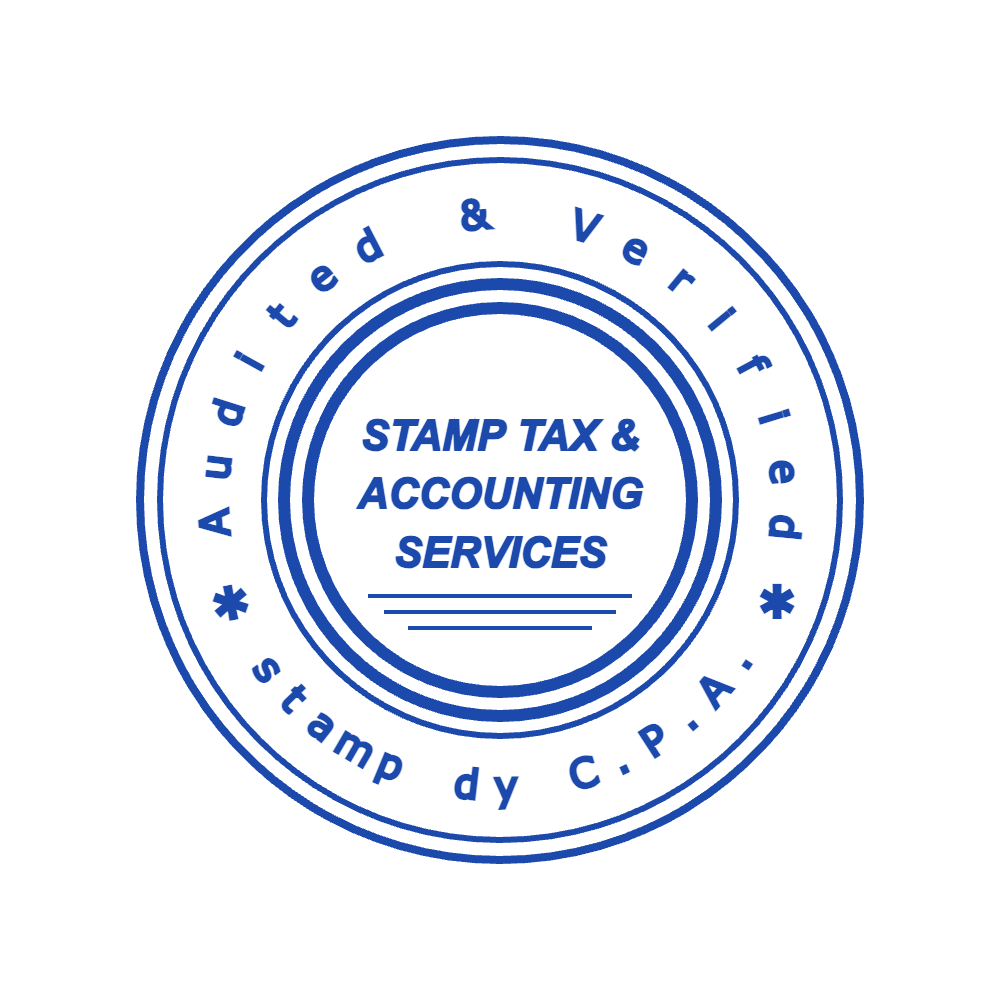 Round CPA Tax and Services Seal by StampCreatorOnline — 147