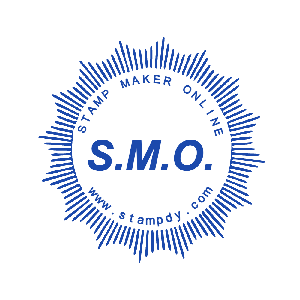 Round Professional Stamp by StampCreatorOnline — 152