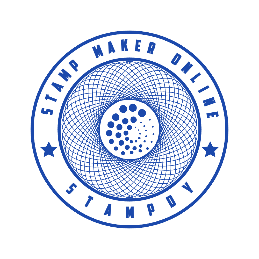 Round Custom Stamp by StampCreatorOnline — 153