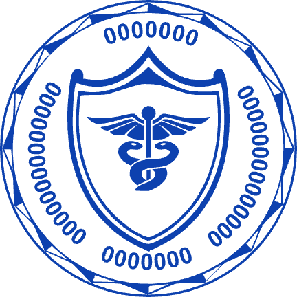 Round Dual-Ring Medical Stamp with ID Fields by StampCreatorOnline — 166