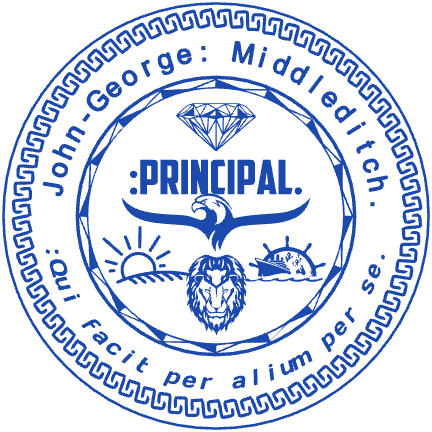 Round Notary Seal by StampCreatorOnline — 173