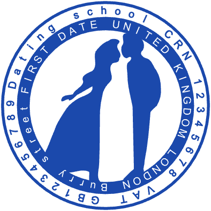 Round Love Story First Date Seal by StampCreatorOnline — 181