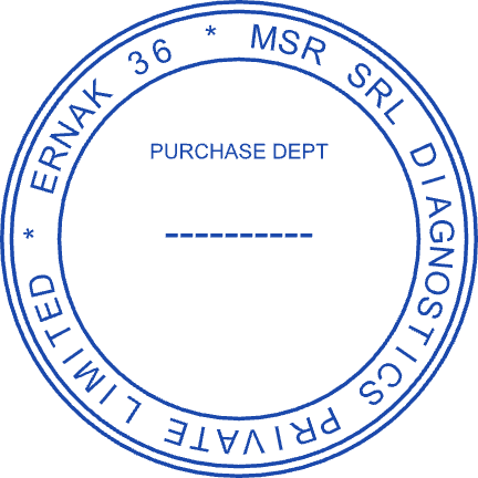 Round Purchase Department Office Seal by StampCreatorOnline — 192