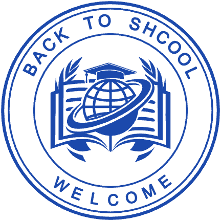 Round Welcome Back-to-School Round Stamp by StampCreatorOnline — 198