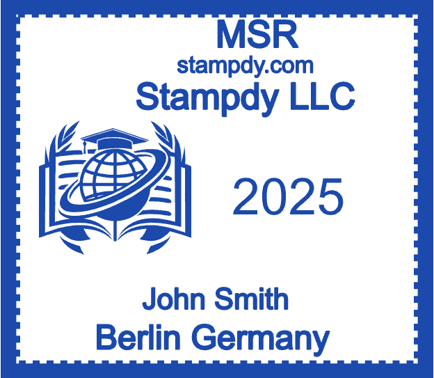 Square Office Stamp by StampCreatorOnline — 201