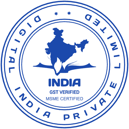 Round Digital India GST MSME Seal by StampCreatorOnline — 202