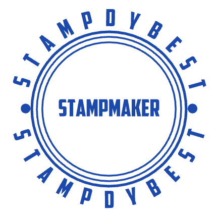 Round Company Circular Registration Seal by StampCreatorOnline — 206