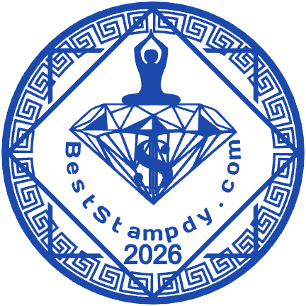 Round 2026 Diamond Frame Seal by StampCreatorOnline — 214