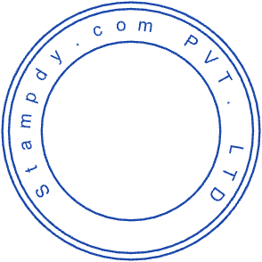 Round PVT LTD Compact Company Seal by StampCreatorOnline — 215
