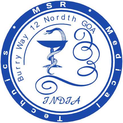 Round MSR Medical Technics Seal by StampCreatorOnline — 218