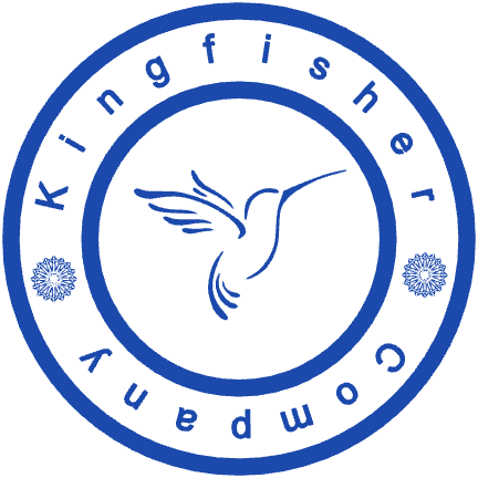 Round Kingfisher Company Round Seal by StampCreatorOnline — 219
